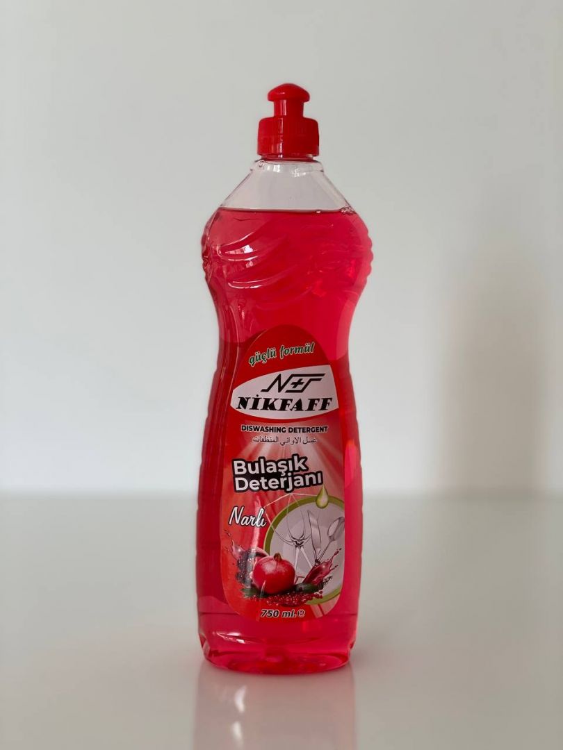 Nikfaff Bulaşık Deterjanı Narlı 750 ML