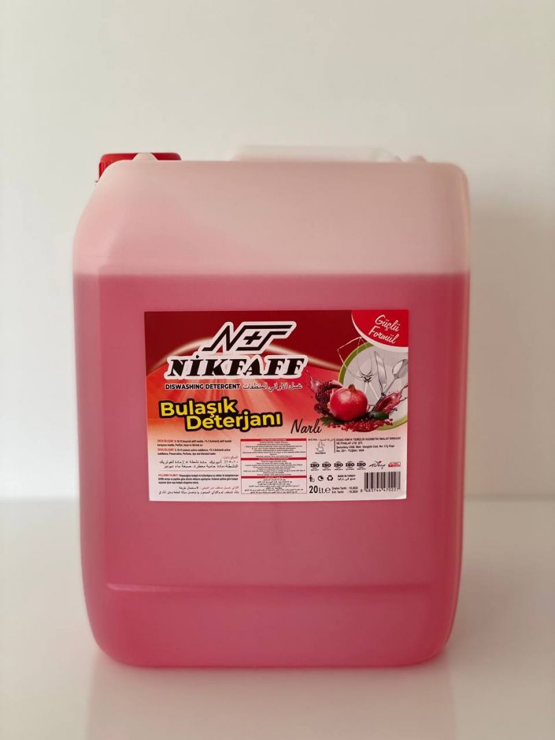 Nikfaff Bulaşık Deterjanı Narlı 20 LT