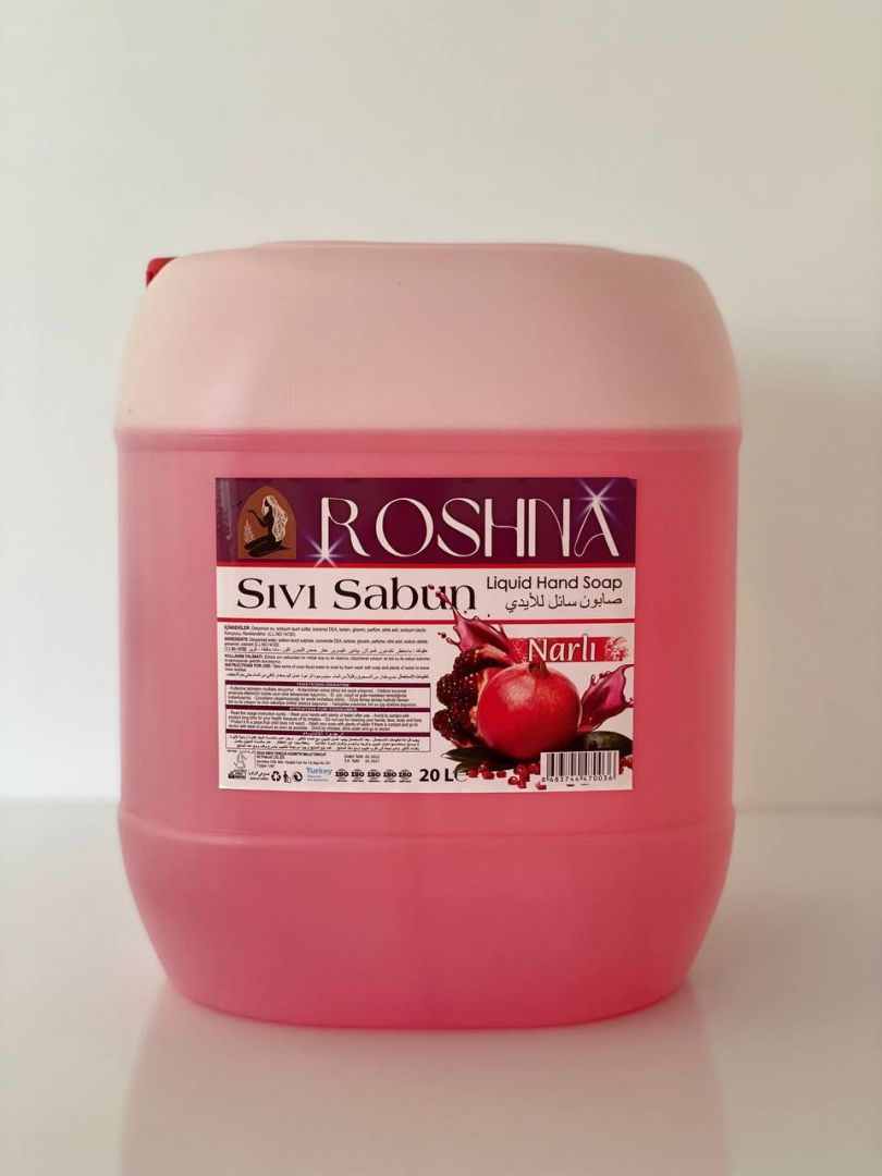 Roshna Sıvı Sabun Narlı 20 Lt