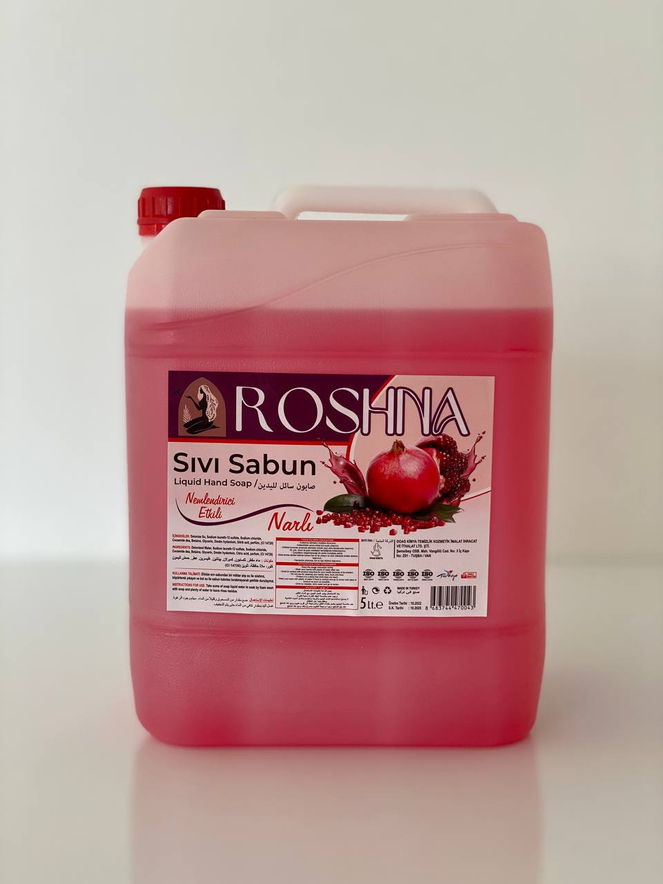 Roshna Sıvı Sabun Narlı 5 Lt