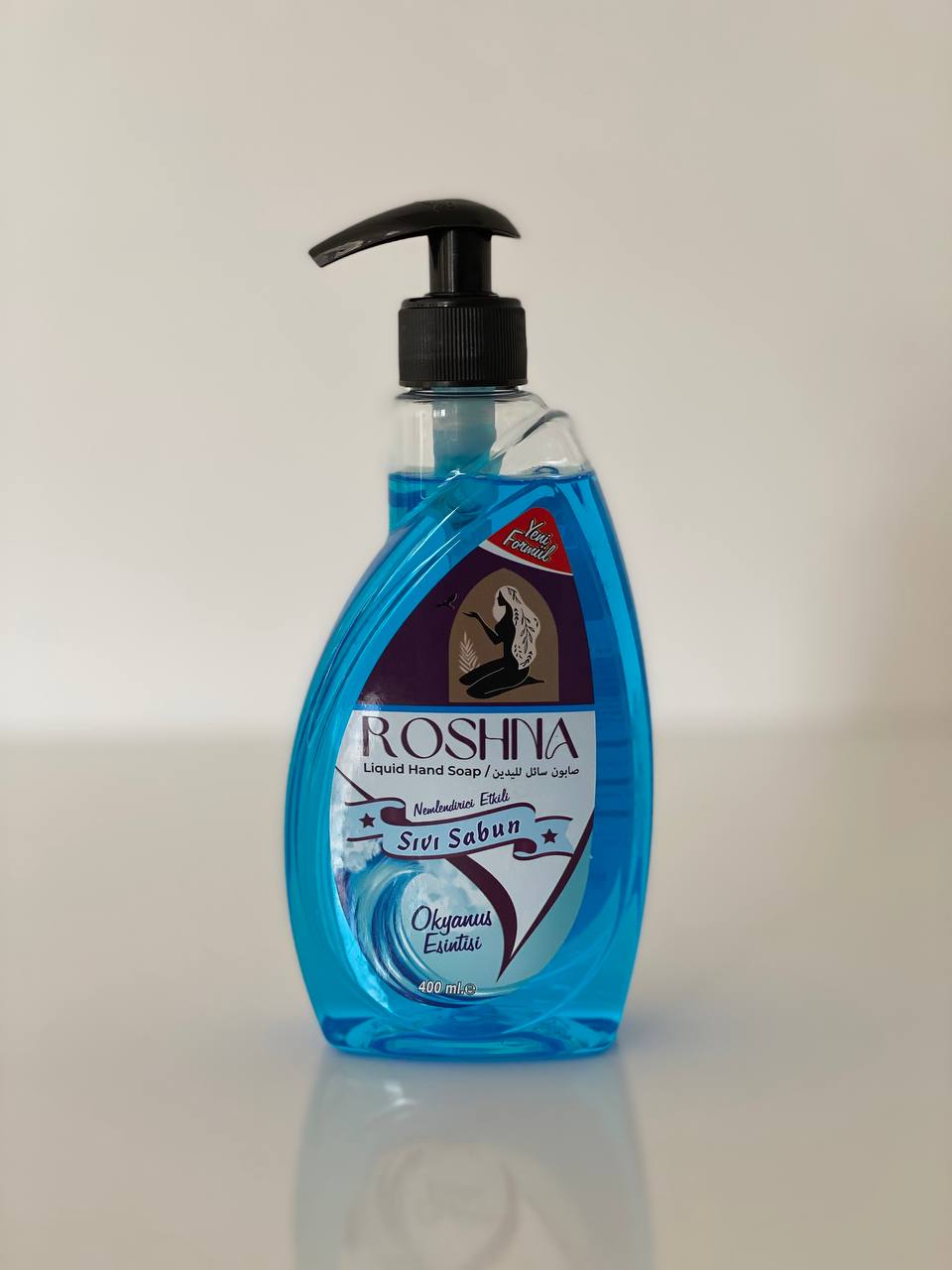 Roshna Sıvı Sabun Okyanus Esintisi 400 ML