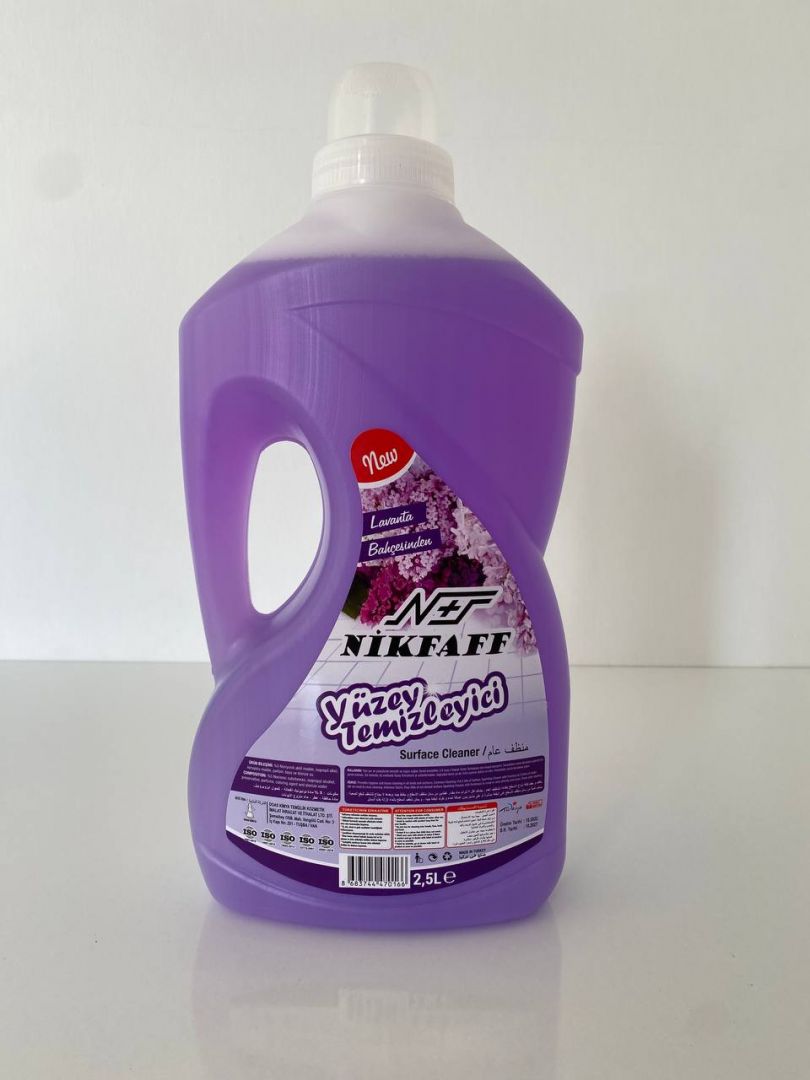 Nikfaff Yüzey Temizleyici Lavanta 2.5 lt