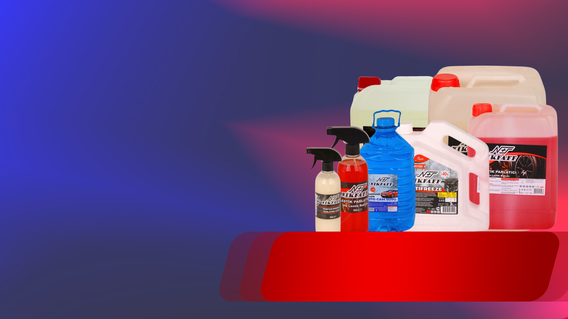 Oto Bakım: Antifriz, Cam Suyu